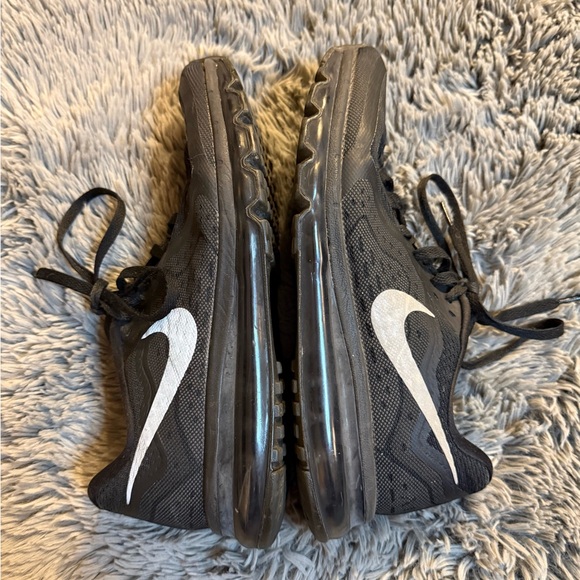 Nike Other - Nike Air Max 2014 Black/Reflect Silver-Anthracite-Dark Grey Size Mens 10